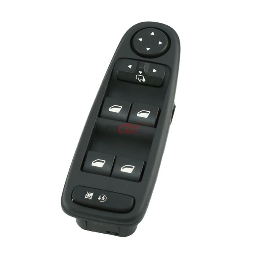 Psa Cam Anahtarı C4 Picasso Sol Dortlu Ayna Katlamalı Cocuk Kilitli - Kraw An-622