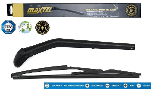 ARKA SİLGİ SÜPÜRGESİ KOLLU  13" 325 mm FIAT PALIO WEEKEND  1997> - MAXTEL-12605505