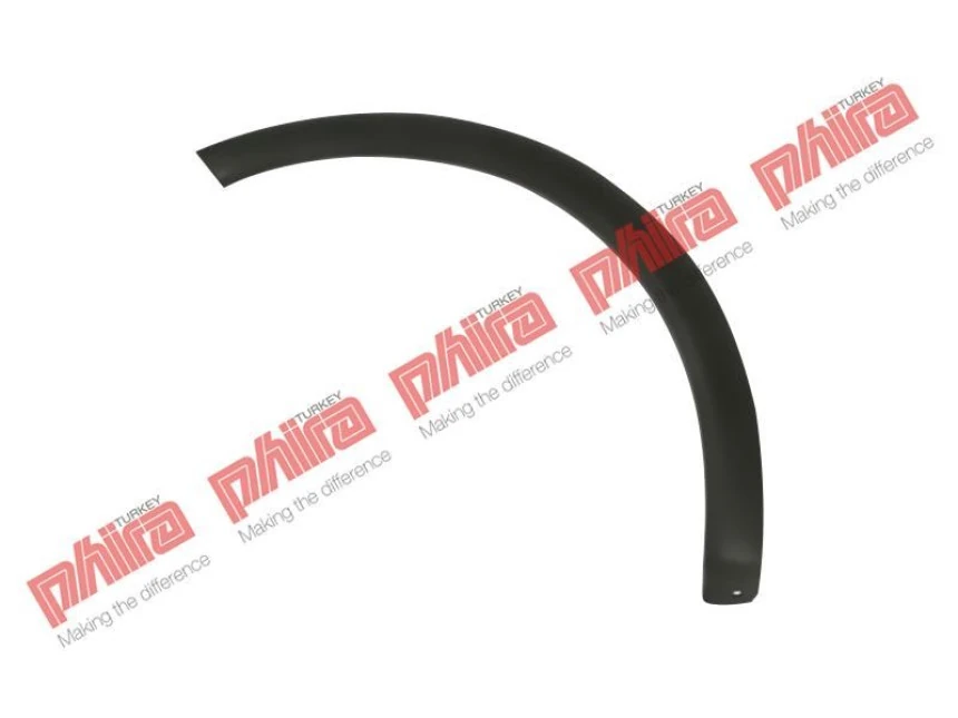 Opel Dodık On Sol Camurluk Siyah Corsa C 00>06 - Eurostamp 101.08.4300