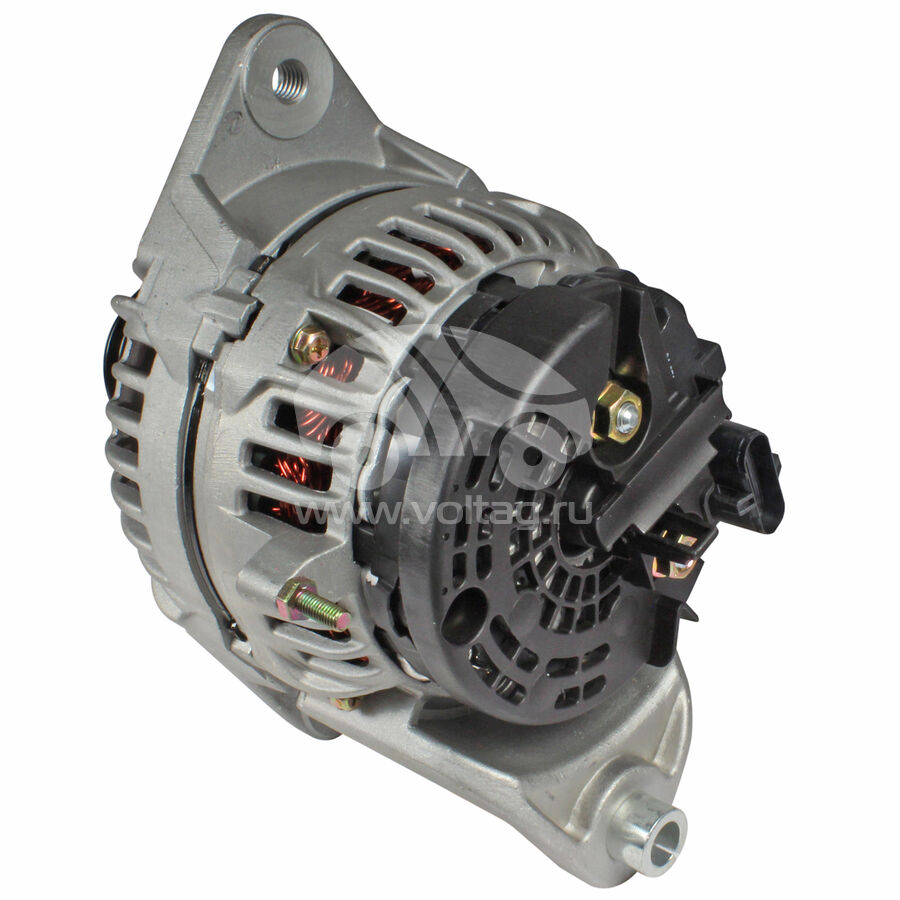 SARJ DINAMOSU 24V 80A 8 KANAL VOLVO FH400 05> FM440 05> FMX 10> / RENAULT MAGNUM 440/480 04>06 - BOSCH 1986A00934