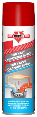 Yag & Antıfırız Egr Valf  Temizleyici 500 ML - Borfh 6023103