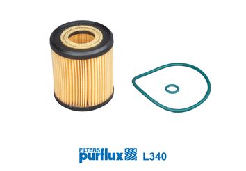 YAG FILTRESI MONDEO III 1,8 16V / 2,0 16V 145PS MONDEO IV S MAX 2,3 16V 07>14 MAZDA 6 02>07 MAZDA M - PURFLUX L340