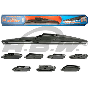 ARKA SİLGİ PALETİ-PLASTİK  280MM  ( 7 APARAT ) - RBW-95011