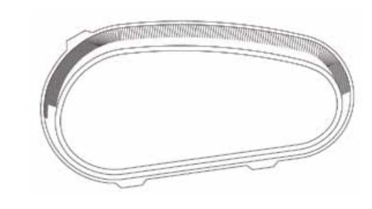 Vag Far Camı Golf IV Sag - Ayfar 11480