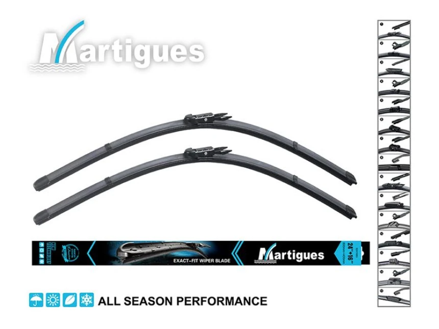 Vag Silecek Supurgesi Muz Tip A3 10 12 A3 Cabrıo 08 14 A3 Sportback 10 13 650 480 MM - Martıgues S2619b1
