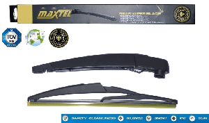 ARKA SİLGİ SÜPÜRGESİ KOLLU  12" 300 mm BMW I3 (I101) 2014 - MAXTEL-12609551