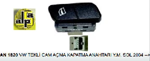 Unıversal Vw.tekli Cam Acma-Kapama Anh Ym.sol 2004-> - Vertex-An1820