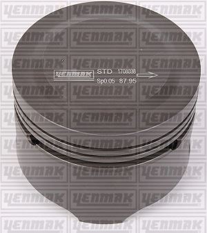 Renault Eski Motor Piston Segman R21 Manager Concorde (88,00 Cap) - Yenmak 31-04160-000
