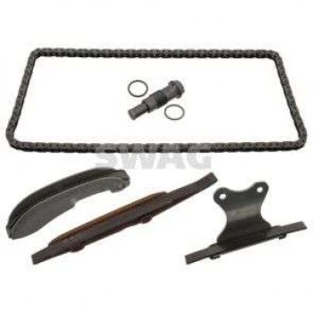Bmw Eksantrık Zincir Seti Ust Zincir+x3kizak+gerici Bmw B38 F20 F48 Mini B38 B46 F56 F60 - Swag 11949501