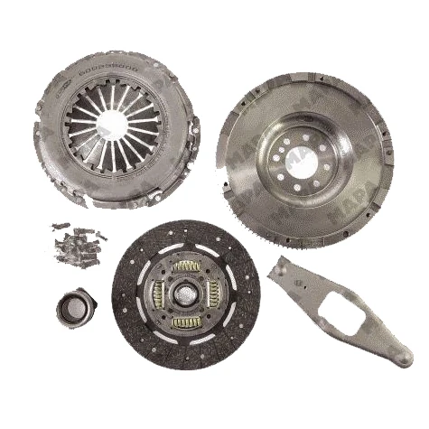 Ford Debriyaj Seti+bilya+volant Transıt V184 2,4tdci 100ps / 120ps / 125ps 00>06 Rulmanlı+catallı Set - Mapa 000255 020