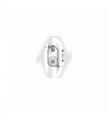 YAG SOGUTUCU GOLF BORA OCTAVIA A3 TOLEDO 1.6 1.8 AKL AEH AGN AGU AGR - BROM VW5013