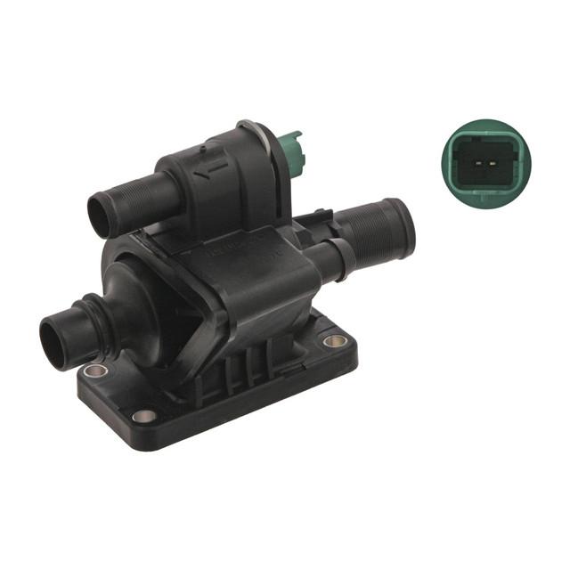 TERMOSTAT KOMPLE MUSURLU P107 P207 P307 P206 P1007 NEMO BIPPER C1 C2 C3 C3 II C3 PLURIEL C4 XSARA II - SWAG 62934997