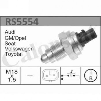 GERI VITES MUSURU AURIS 07>12 AVENSIS TUM MODELLER COROLLA 93>09 CARINA 1987 97> HILUX 05> RAV4 01> - VERNET RS5554