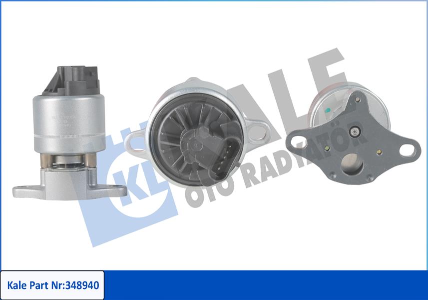 EGR VALFI ASTRA G 98>05 VECTRA A B 94>02 ZAFIRA 99>05 1,6 2,0 16V X14XE C16XEL X20XEV X16XEL - KALE 348940