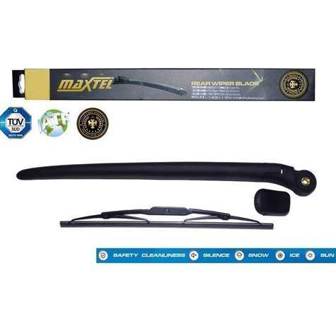 SILECEK SUPURGESI ARKA KOLLU PORSCHE CAYENNE 92A 2008 2010 14 360MM - MAXTEL 12635497