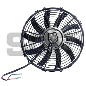 AKSİYEL FAN MOTORU 12V 12" (305mm) İTİCİ S KANAT (60320) - SGR-61215