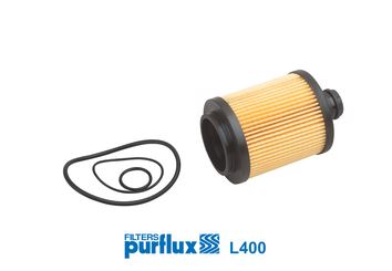 YAG FILTRESI B13DTC B13DTE CORSA E 15> NEMO BIPPER 1,3HDI 16> DOBLO FIORINO EGEA FIAT 500 1,3JTD 15> - PURFLUX L400