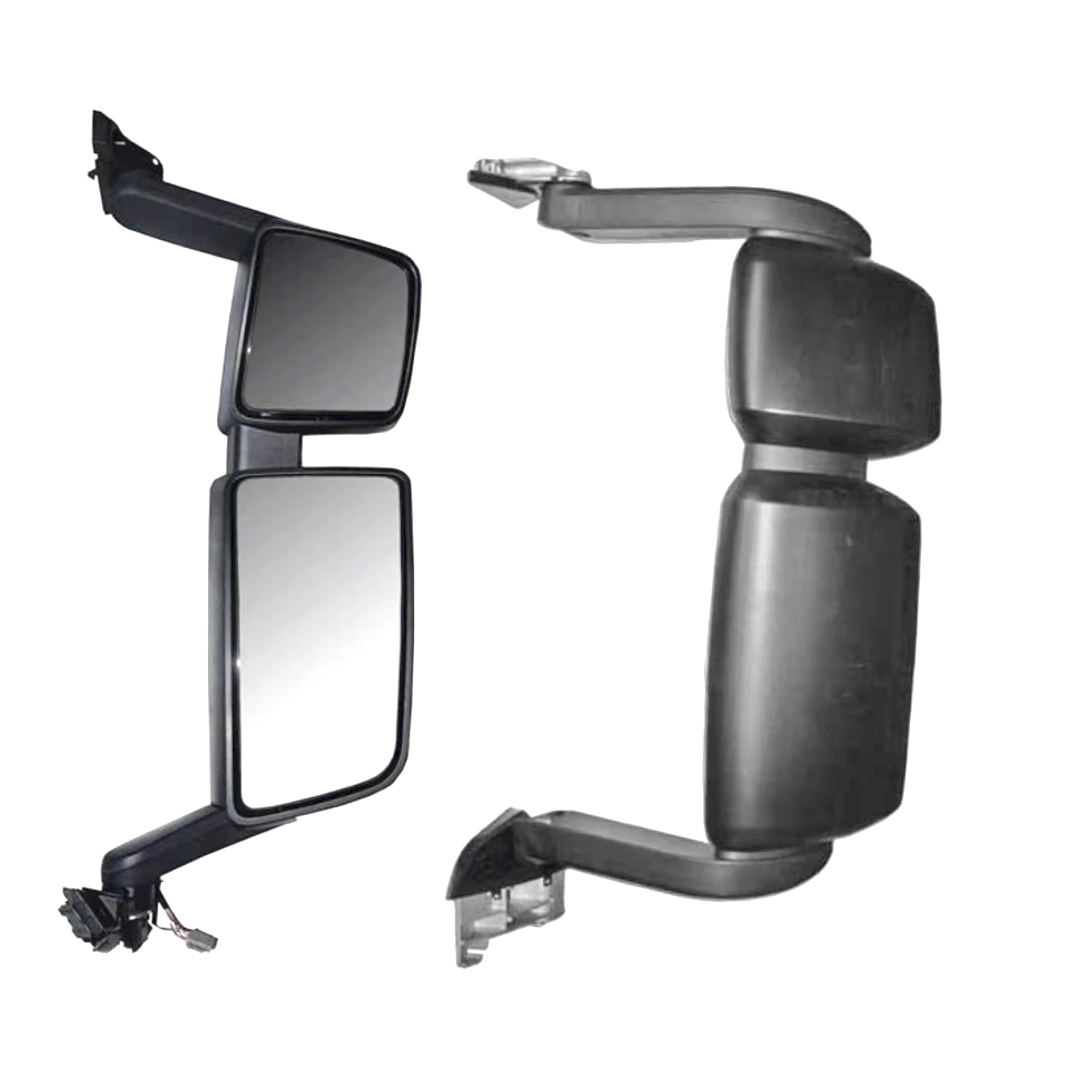 İveco Truck Dis Dikiz Aynası Sol Motorlu Kisa Kollu (370mm) - İveco / Stralıs Ym (24v) - Servet S146 130