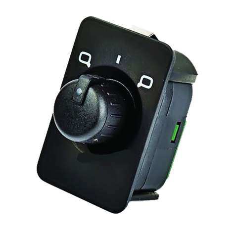 ELEKTRIKLI AYNA AYAR ANAHTARI A3 97>00 A6 98>05 - AEM30 1541