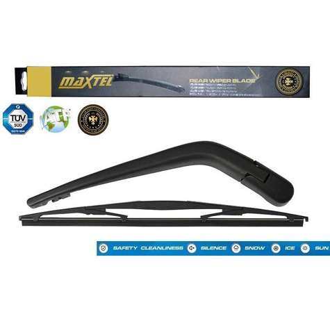 ARKA SILECEK KOLU VE SUPURGESI HONDA FIT / JAZZ 2009 2014 350MM - MAXTEL 12612209