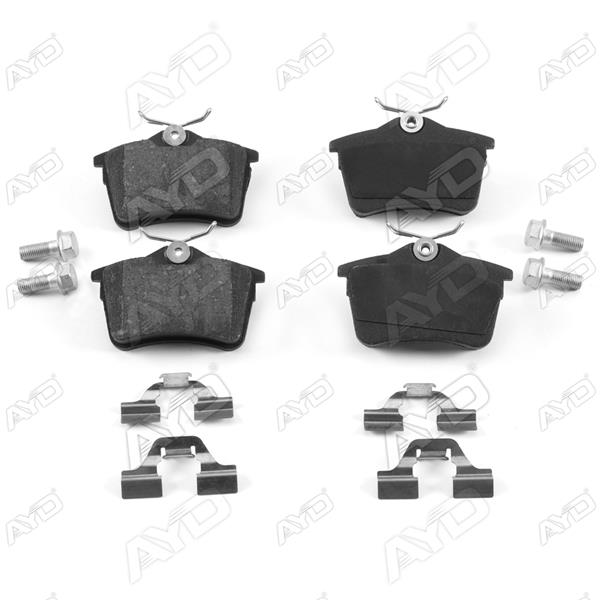 ARKA FREN BALATASI P308 SW P307 1,4 16V / 1,6 16V / 2,0 / 1,6HDI / 2,0HDI 09 / 07> PARTNER TEPEE C4 - AYD 60072A