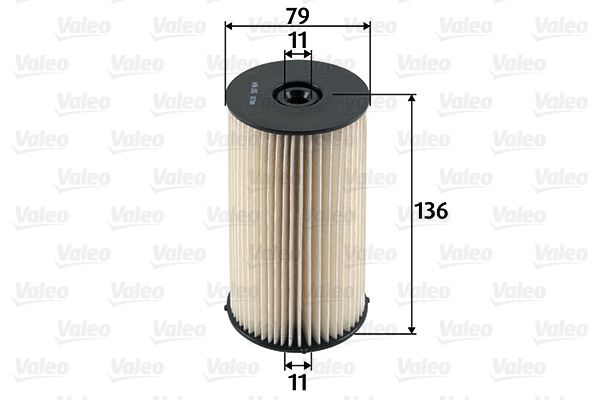 YAKIT FILTRESI (MAZOT) EOS GOLF VI VII JETTA YETI SUPERB A3 TT CADDY III PASSAT TIGUAN TOURAN LEON O - VALEO 587904
