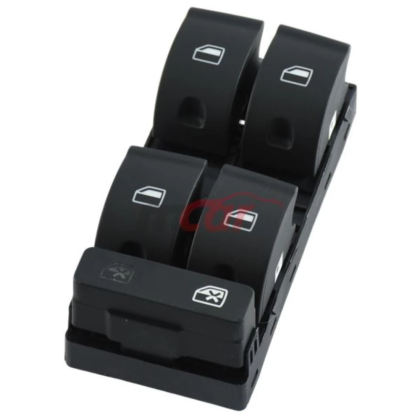 Vag Cam Acma Kapama Ve Emniyet Kilit Anahtarı Dortlu A4 02>08 Exeo 09>14 - Kraw An-1506