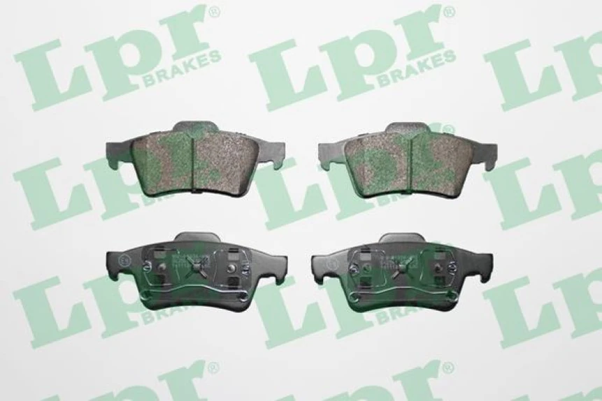 Renault Fren Balatası Arka Laguna 01> Latıtude 11> Vel Satıs 02> Espace 02> / Vectra C 02>08 02>08 Signum 03 - Lpr 05p815