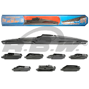 ARKA SİLGİ PALETİ-PLASTİK  300MM  ( 7 APARAT ) - RBW-95012