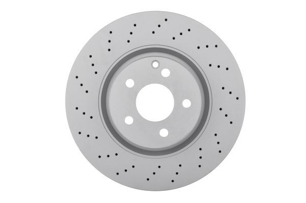 FREN DISKI ON S-CLASS W221 05>13 C216 06>13 - BOSCH 0986479413