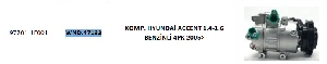 Unıversal Klima Kompresörü  Hyundai Accent 1.4-1.6 Benzinli 4pk 2005> - Wondo-47133