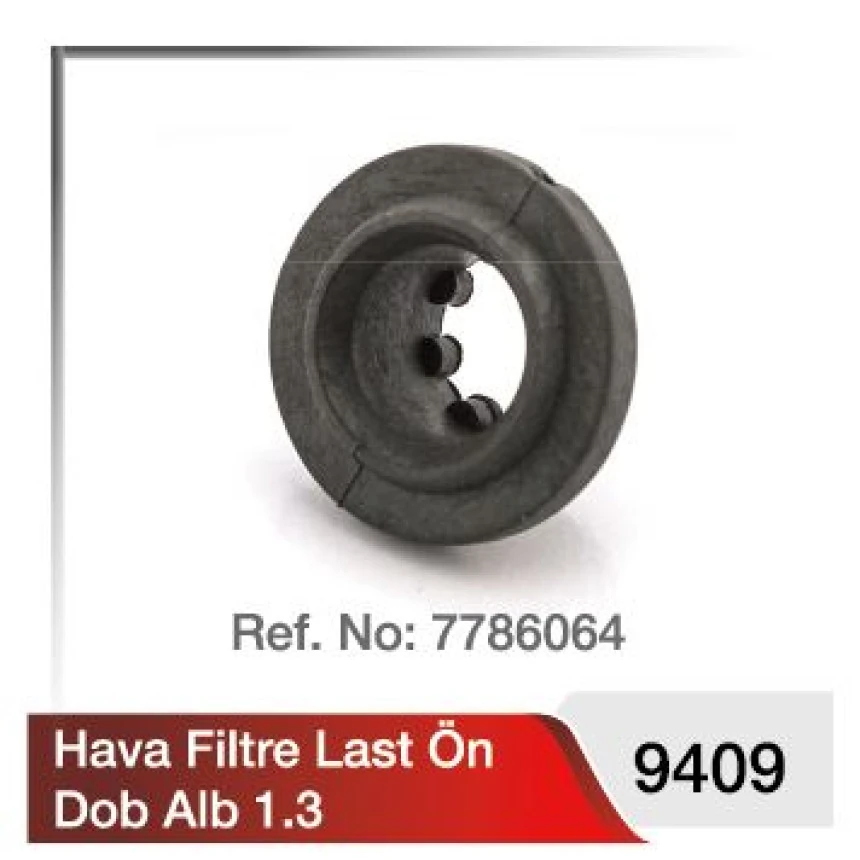 Fiat Hava Filtre On Takoz Lastık ( Kucuk ) Doblo / Albea / Palıo 1.3 Mjet - Yilmaz Pls9409