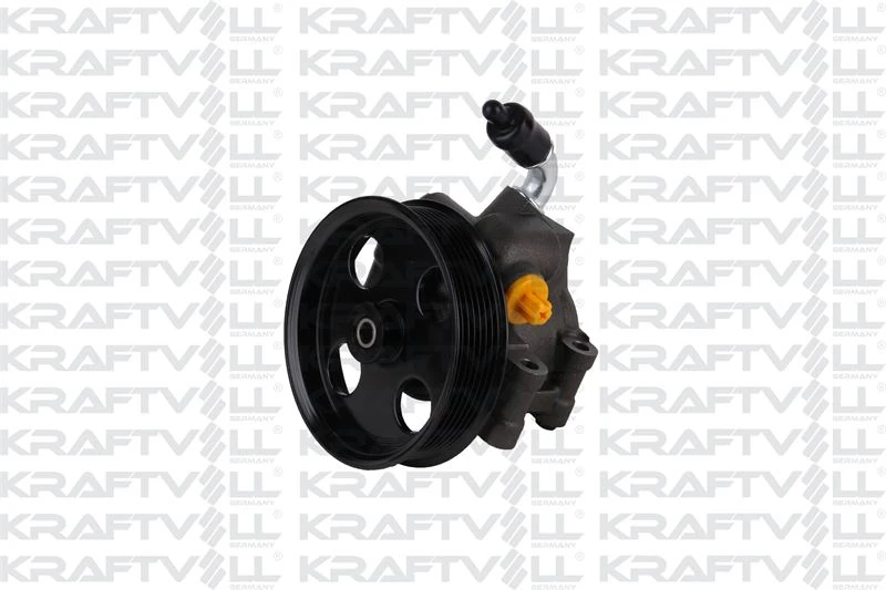 Ford Direksiyon Pompası Transıt V347 2.4 Tdci Arkadan Ceker 06>11 ( Kasnak Delikli ) - Kraftvoll 01060011