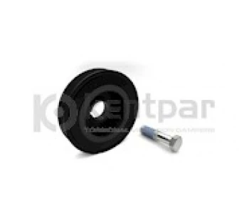 Psa Krank Kasnagı Xsara Vts P306 Gti Xu10j4rs (2,0 16v) P406 Xantıa P306 Ym Xu7jp4 (1,8 16v) Olcu: (127× - Kentpar K114 1s