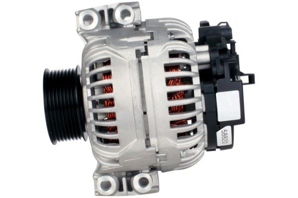 SCANIA TRUCK ALTERNATOR 28V 100 AMP SCANIA P.G.R.T.-SERI 04> - HELLA 8EL012584-161