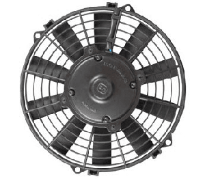 KOMPLE AKSİYEL FAN-24V 9'' YASSI İNCE EMİCİ   5702109240001 - KORMAS-74315006