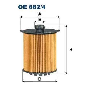YAG FILTRESI VOLVO S60 II-S80 II-V40 II-V60-V70-XC60-XC70-XC90 S90 - PURFLUX L1050