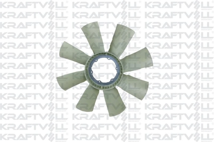 Scanıa Truck Vantılator Pervanesi Scanıa P.g.r.t.-Seri 04> 4-Seri 164 00>08     (8 Kanat) - Kraftvoll 08020041