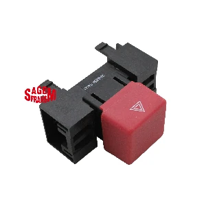 Unıversal Dörtlü Flaşör Düğmesi (kirmizi) Tempra - Tipo - Sagem-400112