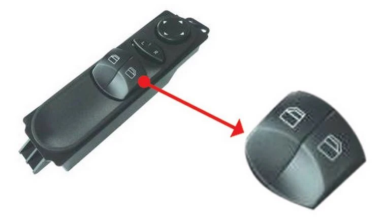 Vag Cam Acma Anahtarı Ciftli (sadece Ciftli Anahtar) Crafter 06> - Ytt Y11425