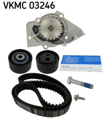TRYGER SET+SU POMPASI (DEVYRDAYM) EVASION XANTIA XSARA JUMPY EXPERT P306 P406 BOXER II JUMPER II DUC - SKF VKMC03246
