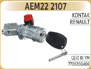 KONTAK CLİO III YM - AEM-222107