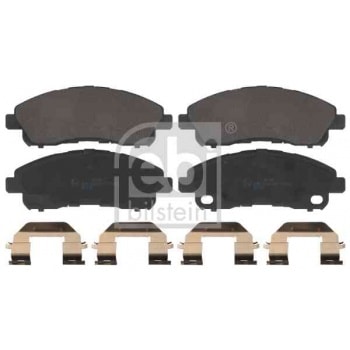 FREN BALATASI ON ARKA DISK MITSUBISHI FUSO CANTER TEB TFB35 TFB35L EURO6 16> - FEBI 16948