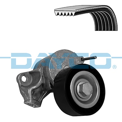 KANALLI KAYIS SETI ( 6PK1080 ) A1 IBIZA TOLEDO RAPID POLO 14> 1.4TDI CUSA CUSB CYZA CYZB CUTA - DAYCO KPV915
