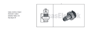 MARŞ DİŞLİSİ>9DİŞ VOLSWAGEN 28SDI,LT 35SDI,LT 46SDI - LUCAS-SDR1154