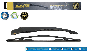 ARKA SİLGİ SÜPÜRGESİ KOLLU  16'' 405 mm DACIA SANDERO BS 5P 2008-2015 - MAXTEL-12615357