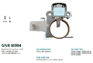 Unıversal Konjektör>12v Hyundaı H100 Minibus 65amp Alt.(l,s) - Genon-Gnr-M004