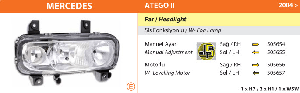 FAR-MERCEDES ATEGO  SOL MOTORLU - AYFAR-505657