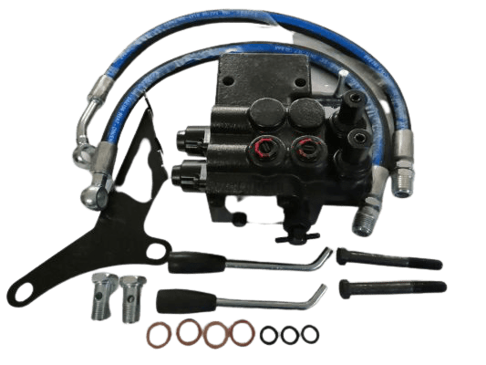 13842 Massey Hidrolik Damper Valfi Komple 1 Kollu- 2 Çıkışlı Rms001 Romesa Z-156 - PY-13842 - PY-13842