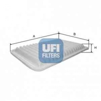 HAVA FILTRESI TOYOTA COROLLA 1.6 2007-> AURIS 1.4 1.6 2007-> AVENSIS 2009-2012 RAV4 2012-> VERSO 200 - UFI 30.554.00
